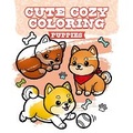 Cover: Cute Cozy Coloring: Puppies - Guild of Master Craftsman Publications Ltd