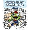 Cover: Cute Cozy Coloring: Cafes - Guild of Master Craftsman Publications Ltd