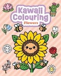 Cover: Kawaii Colouring: Flowers - Guild of Master Craftsman Publications Ltd