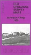 Cover: Easington Village 1939 - Alan Godfrey Maps