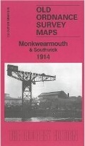 Cover: Monkwearmouth & Southwick 1914 - Alan Godfrey Maps