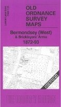 Cover: Bermondsey (West) & Bricklayers Arms 1872-93 - Alan Godfrey Maps