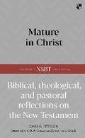 Cover: Mature in Christ - Apollos