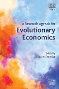 Cover: A Research Agenda for Evolutionary Economics - Edward Elgar Publishing