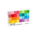 Cover: Pantone Color Spectrum Playing Cards - Chronicle Books