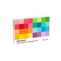Enlarge image Cover: Pantone Color Spectrum Playing Cards - Chronicle Books