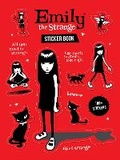 Cover: Emily the Strange Sticker Book - Chronicle Books