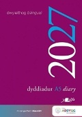 Cover: Dyddiadur Addysg A5 Y Lolfa 2027 Academic Diary - Y Lolfa