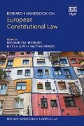Cover: Research Handbook on European Constitutional Law - Edward Elgar Publishing