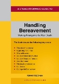 Cover: A Straightforward Guide to Handling Bereavement Making Arrangements Following Death - Straightforward Publishing