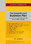 Cover: The Straightforward Business Plan - Straightforward Publishing