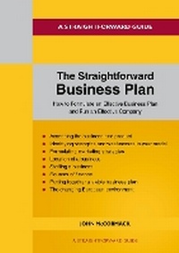 Enlarge image Cover: The Straightforward Business Plan - Straightforward Publishing