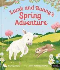 Enlarge image Cover: Lamb and Bunny's Spring Adventure: Volume 3 - Words & Pictures