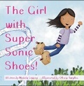 Cover: The Girl with Super Sonic Shoes! - Nightingale Books