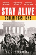 Cover: Stay Alive - Atlantic Books