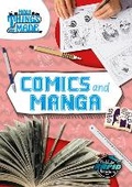 Cover: Comics and Manga - BookLife Publishing
