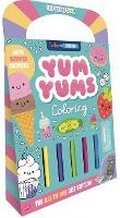 Cover: Yum Yums Coloring - Igloo Books