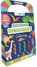 Cover: Awesome Dinosaurs Coloring - Igloo Books