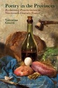 Cover: Poetry in the Provinces - Liverpool University Press