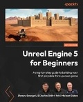 Cover: Unreal Engine 5 for Beginners - Packt Publishing