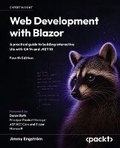 Cover: Web Development with Blazor - Packt Publishing