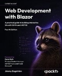 Enlarge image Cover: Web Development with Blazor - Packt Publishing