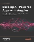 Cover: Building AI-Powered Apps with Angular - Packt Publishing
