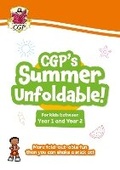 Cover: CGP's Summer Unfoldable for kids between years 1 and 2 - Coordination Group Publications Ltd (CGP)