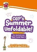 Cover: CGP's Summer Unfoldable for kids between years 3 and 4 - Coordination Group Publications Ltd (CGP)
