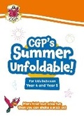 Cover: CGP's Summer Unfoldable for kids between years 4 and 5 - Coordination Group Publications Ltd (CGP)