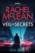 Cover: Veil of Secrets - Ackroyd Publishing