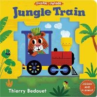 Enlarge image Cover: Puzzle Parade: Jungle Train - Bonnier Books Ltd