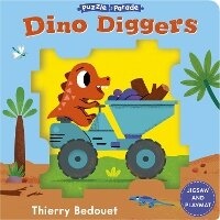 Enlarge image Cover: Puzzle Parade: Dino Diggers - Bonnier Books Ltd