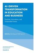 Cover: AI-Driven Transformation in Education and Business - Emerald Publishing Limited