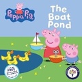 Cover: Peppa Pig: The Boat Pond (Symbolised Story) - Every Cherry Publishing