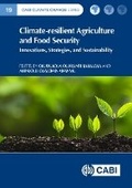 Cover: Climate-resilient Agriculture and Food Security - CABI Publishing