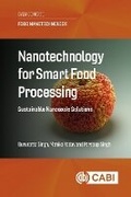 Cover: Nanotechnology for Smart Food Processing - CABI Publishing