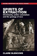 Cover: Spirits of extraction - Manchester University Press