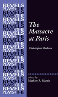 Cover: The Massacre at Paris - Manchester University Press