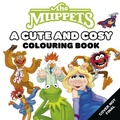 Cover: Disney The Muppets: A Cute and Cosy Colouring Book - Studio Press