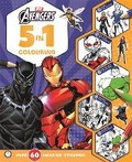 Cover: Marvel Avengers: 5 in 1 Colouring - Autumn Publishing