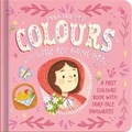 Cover: Colours with Little Red Riding Hood - North Parade Publishing