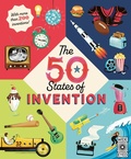 Cover: The 50 States of Invention - Wide Eyed Editions