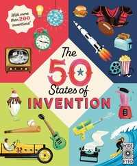 Enlarge image Cover: The 50 States of Invention - Wide Eyed Editions