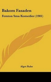 Abbildung von: Bakom Fasaden - Kessinger Publishing