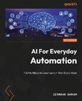 Cover: AI For Everyday Automation - Packt Publishing