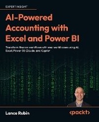 Enlarge image Cover: AI-Powered Accounting with Excel and Power BI - Packt Publishing