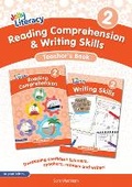 Cover: Reading Comprehension & Writing Skills Teacher's Book 2 - Jolly Literacy
