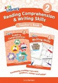 Cover: Reading Comprehension & Writing Skills Teacher's Book 2 - Jolly Literacy