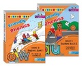 Cover: Friendly Phonics - Level 3 - Student Books (Set of 2) - Letterland International
